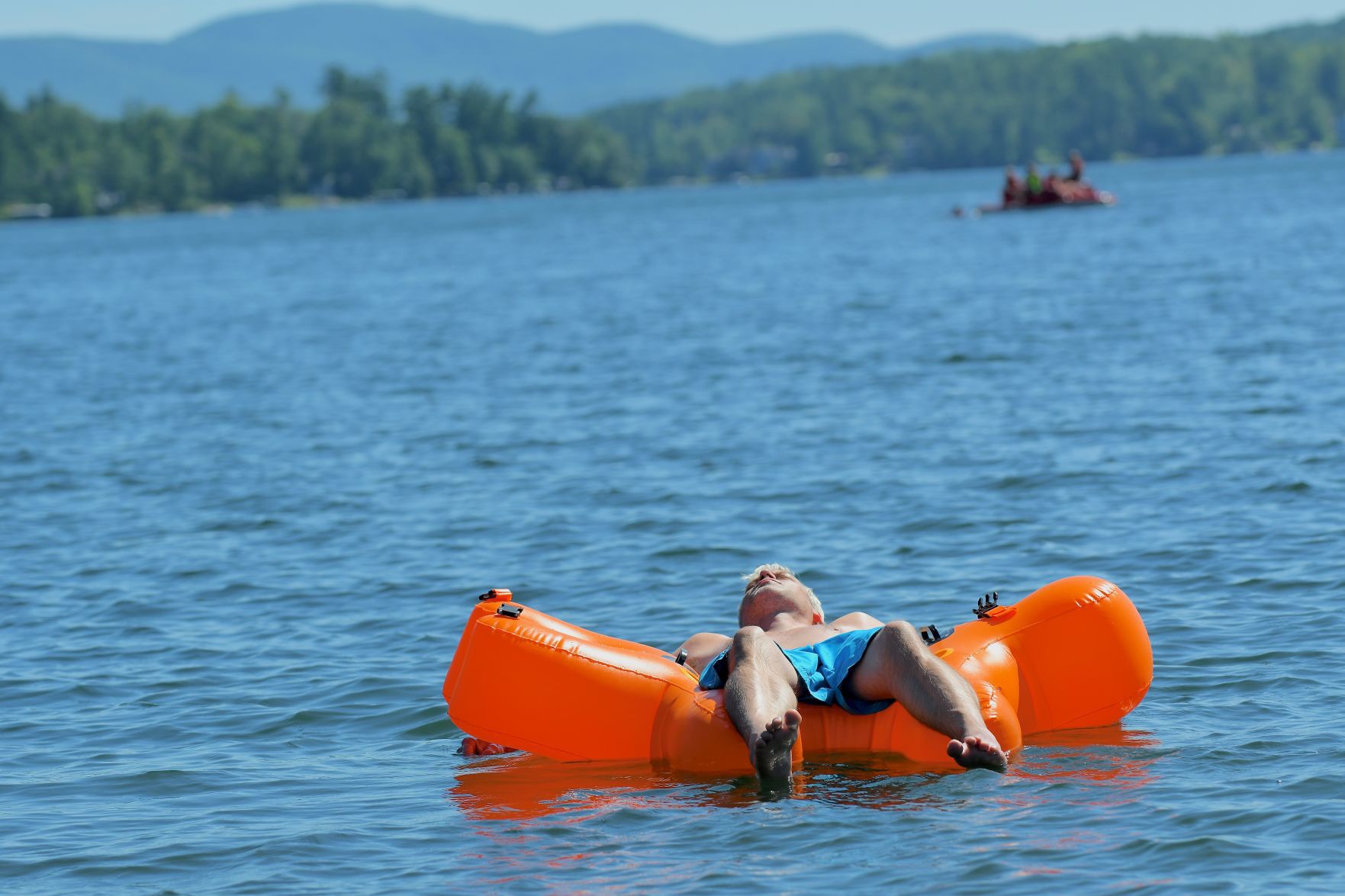 Relax and float downstream